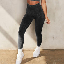 Load image into Gallery viewer, Seamless Yoga Set Women Fitness Sportswear Sports Suits Gym Clothing Workout Clothes Two Piece Set High Waist Leggings Crop Top