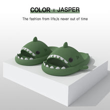 Load image into Gallery viewer, Shark slides for the ladies