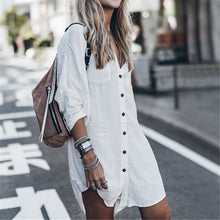 Load image into Gallery viewer, Dance to this tunic on the beach