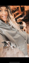 Load image into Gallery viewer, Olive green LOV sweatsuit

