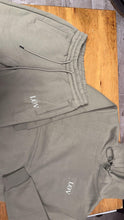 Load image into Gallery viewer, Olive green LOV sweatsuit
