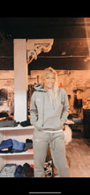 Load image into Gallery viewer, Olive green LOV sweatsuit
