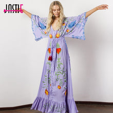Load image into Gallery viewer, Embroidered boho babe
