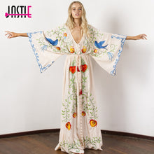 Load image into Gallery viewer, Embroidered boho babe
