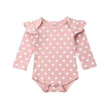 Load image into Gallery viewer, Ava&#39;s heart onsie
