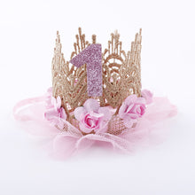 Load image into Gallery viewer, Bellas blingin birthday hat
