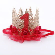Load image into Gallery viewer, Bellas blingin birthday hat
