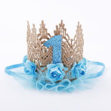 Load image into Gallery viewer, Bellas blingin birthday hat
