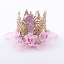 Load image into Gallery viewer, Bellas blingin birthday hat
