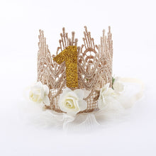 Load image into Gallery viewer, Bellas blingin birthday hat
