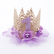 Load image into Gallery viewer, Bellas blingin birthday hat

