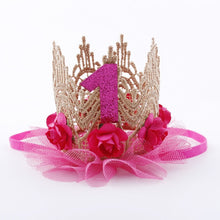 Load image into Gallery viewer, Bellas blingin birthday hat
