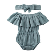 Load image into Gallery viewer, Boho Baby tickle my neck
