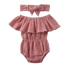 Load image into Gallery viewer, Boho Baby tickle my neck
