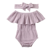 Load image into Gallery viewer, Boho Baby tickle my neck
