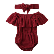 Load image into Gallery viewer, Boho Baby tickle my neck
