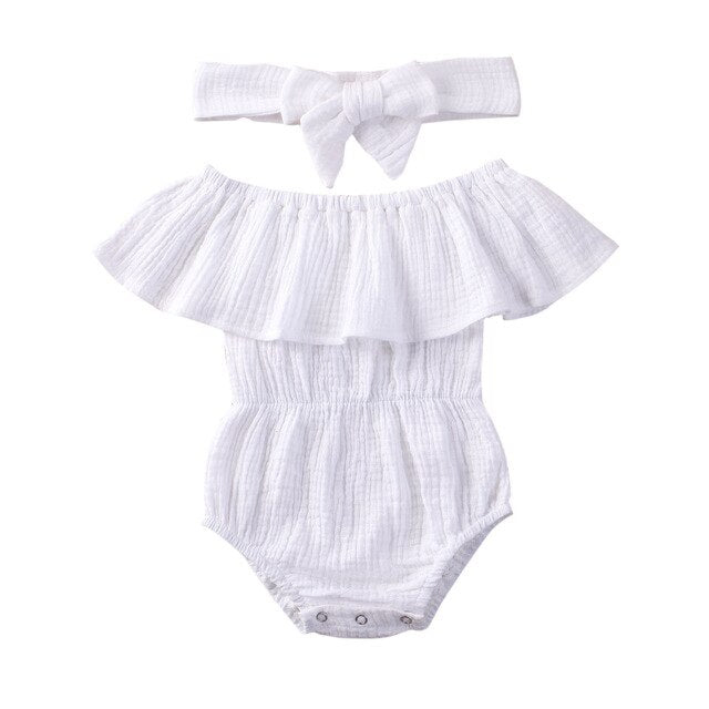 Boho Baby tickle my neck