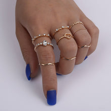 Load image into Gallery viewer, Her majesties I'm unique rings
