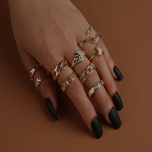 Load image into Gallery viewer, Her majesties I'm unique rings
