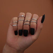 Load image into Gallery viewer, Her majesties I'm unique rings
