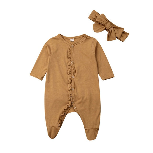 Ava's precious baby sleepers