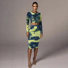 Load image into Gallery viewer, Date Night- Marvel over me dress
