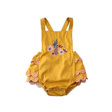 Load image into Gallery viewer, Boho Baby vintage romper

