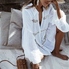 Load image into Gallery viewer, Dance to this tunic on the beach
