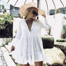 Load image into Gallery viewer, Dance to this tunic on the beach
