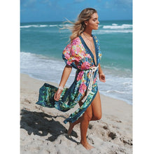 Load image into Gallery viewer, Dance to this tunic on the beach

