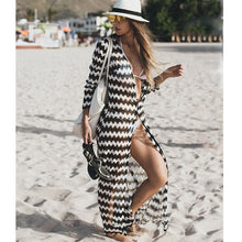 Load image into Gallery viewer, Dance to this tunic on the beach

