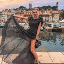 Load image into Gallery viewer, Dance to this tunic on the beach
