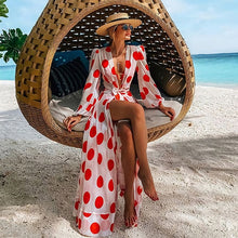 Load image into Gallery viewer, Dance to this tunic on the beach

