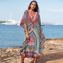 Load image into Gallery viewer, Dance to this tunic on the beach
