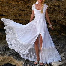 Load image into Gallery viewer, Boho mama a walk on the beach
