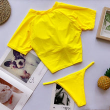 Load image into Gallery viewer, Grab a swim shirt and hit the beach
