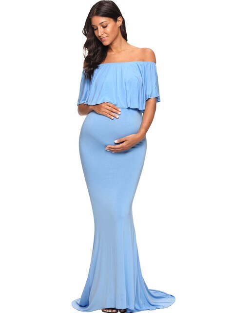 Pregnant Mama maternity gown