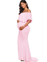 Load image into Gallery viewer, Pregnant Mama maternity gown
