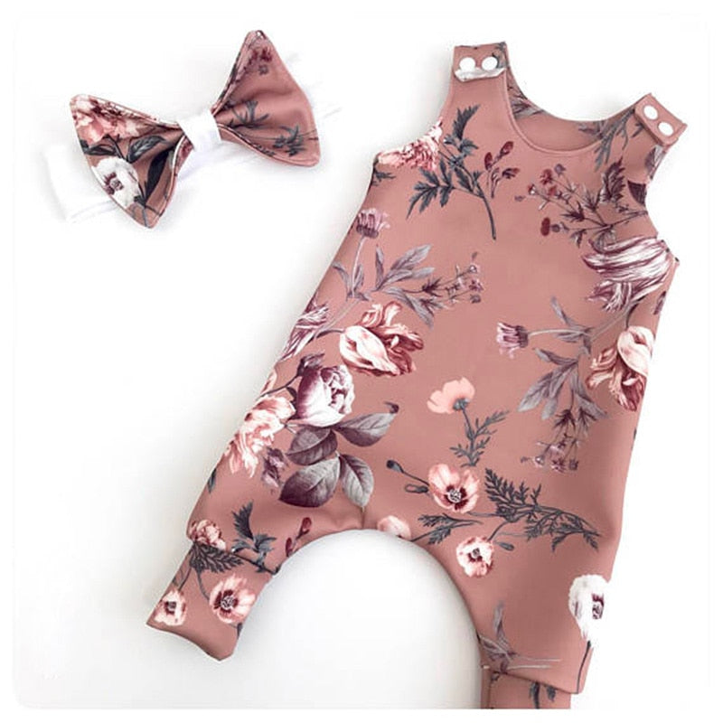Neviah's sweet baby vintage one piece