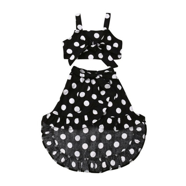 Popping polka dots