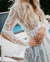 Load image into Gallery viewer, Boho Mama sexy lace cover up
